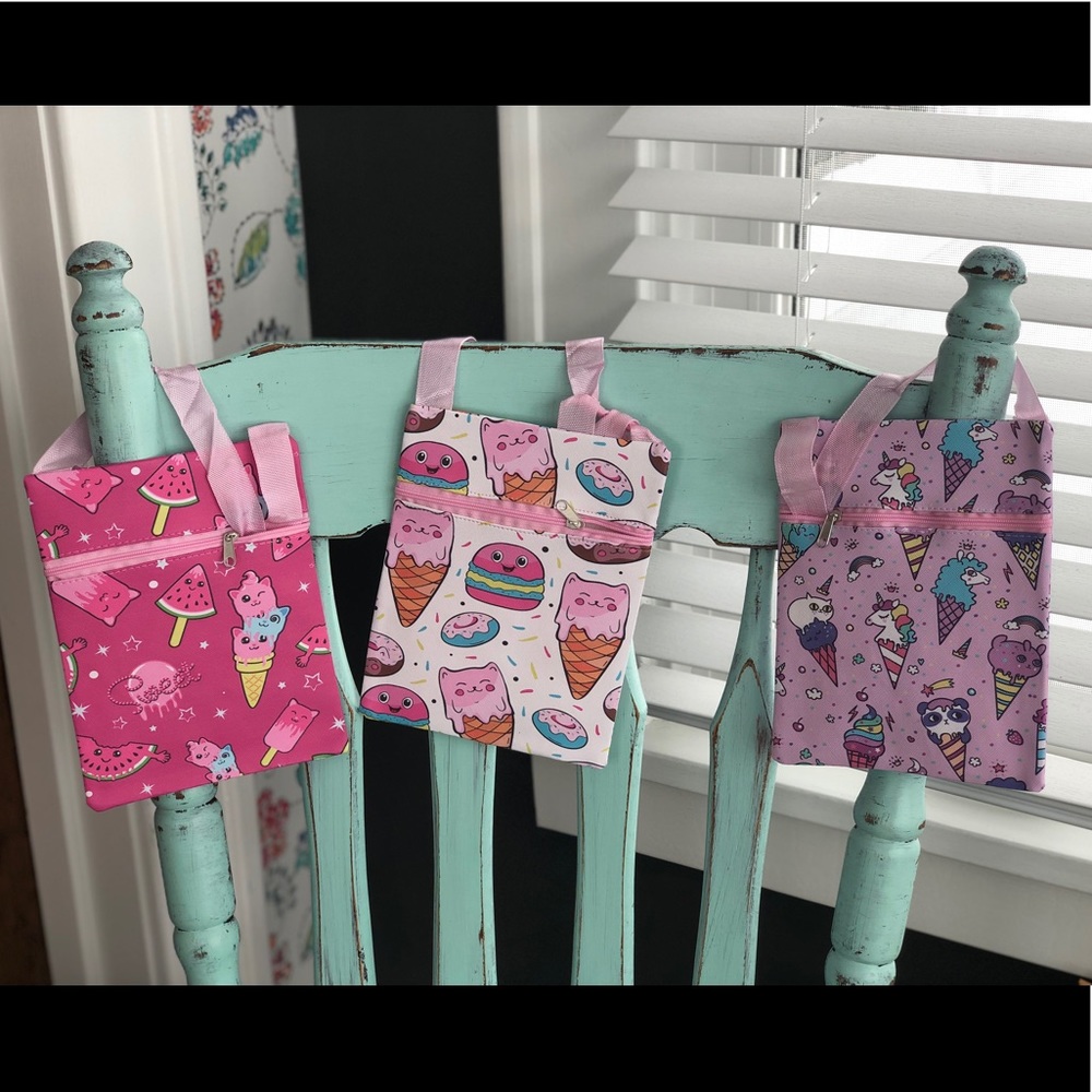 Unicorn/Ice cream Pouch